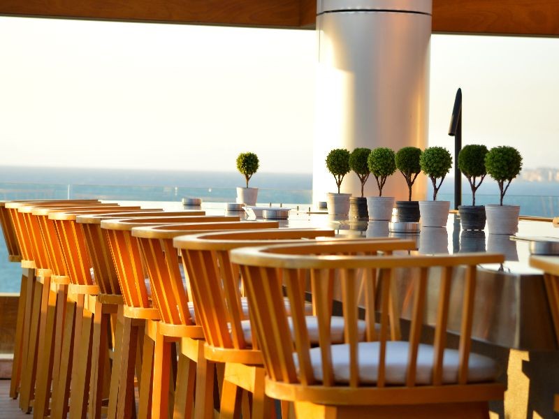 Opening of Sky Lounge Rooftop